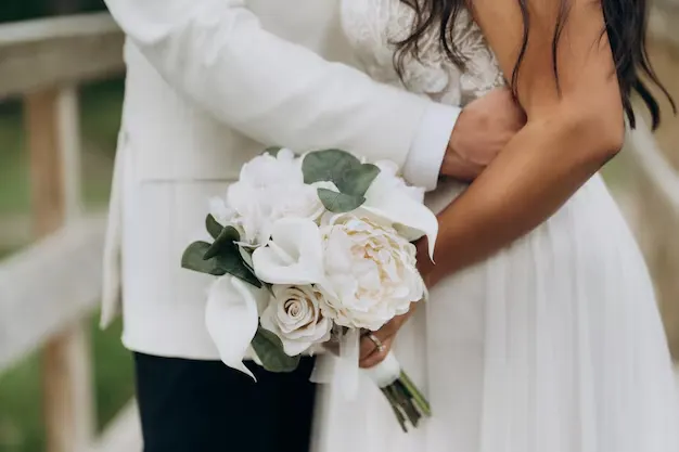 Elegant person in formal attire