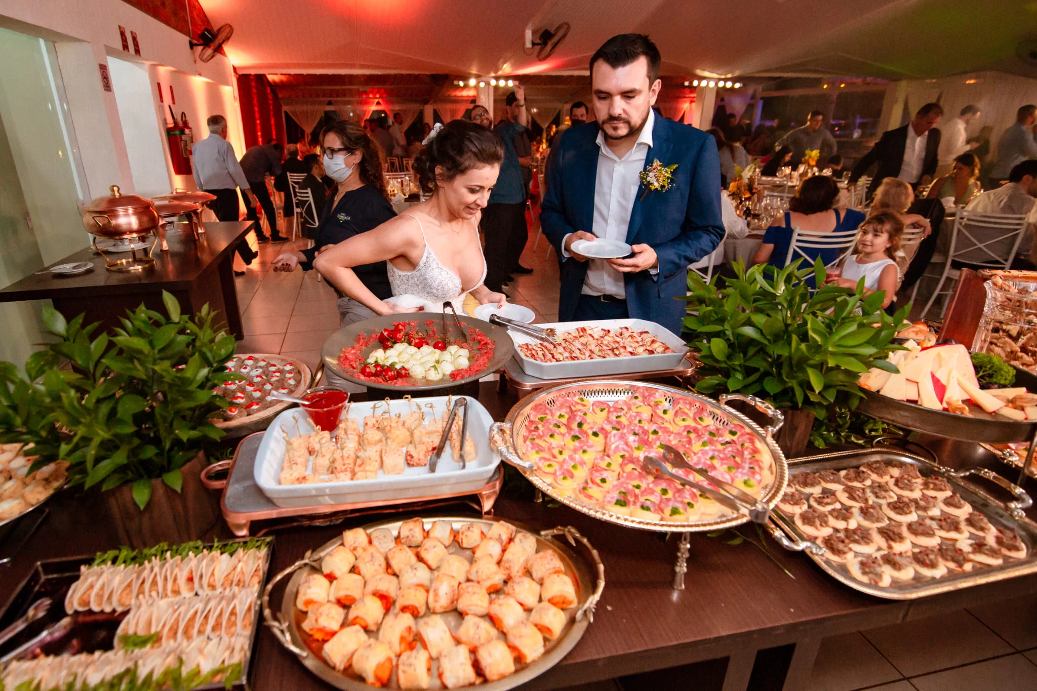 Comida de Casamento: 10 Opções para Servir no Almoço e Jantar