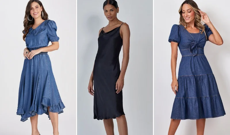 Vestido midi