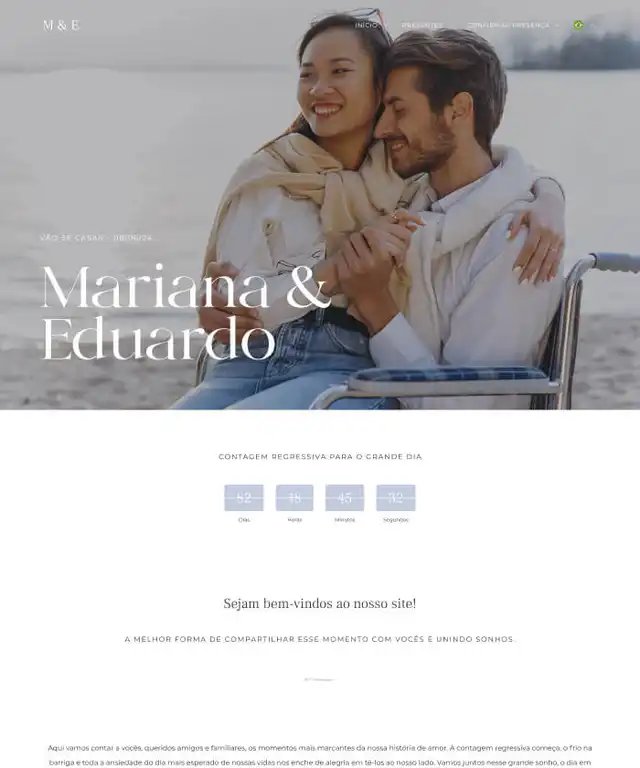 Madrinhas e padrinhos em cerimônia de casamento clássico